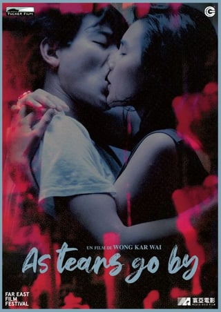 Locandina di As Tears Go By (1988)