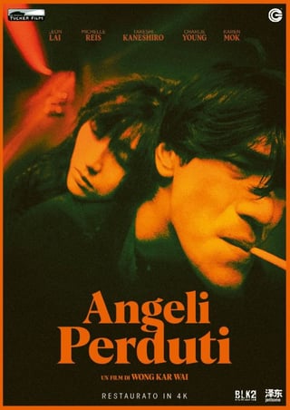Locandina di Angeli perduti (1995)