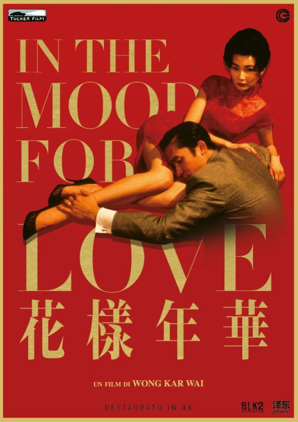 Edizione DVD di In The Mood for Love