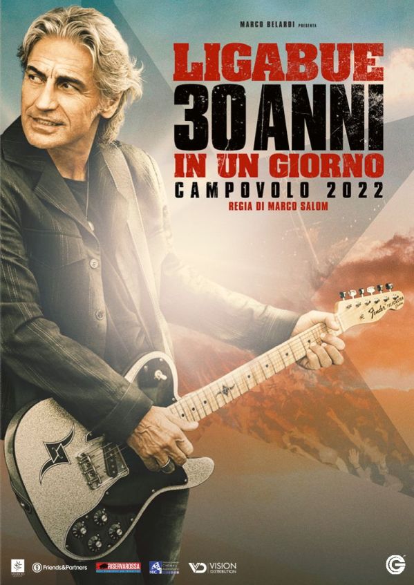 Edizione DVD di Ligabue – 30 anni in un giorno