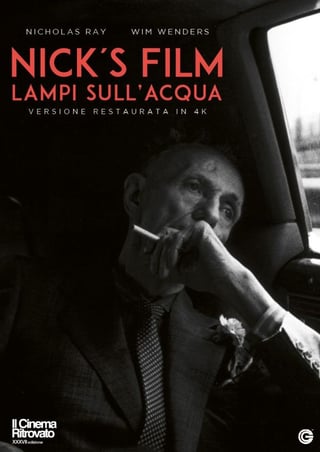 Nick’s Film: lampi sull’acqua
