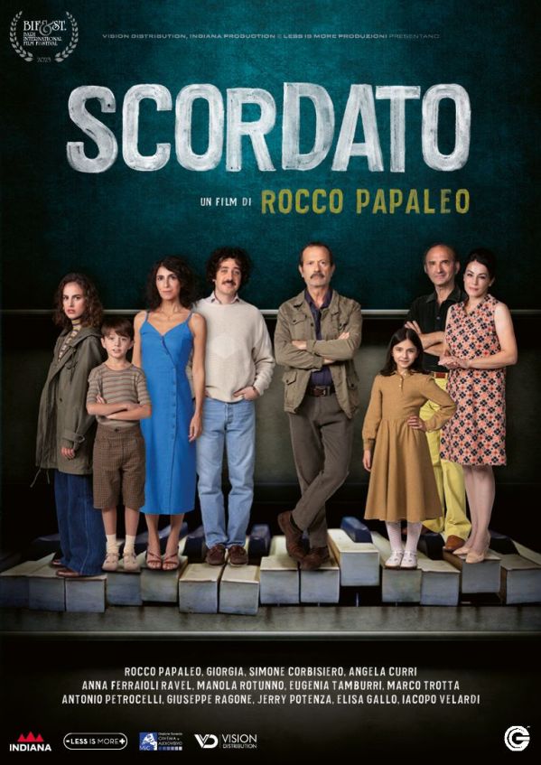 Edizione DVD di Scordato