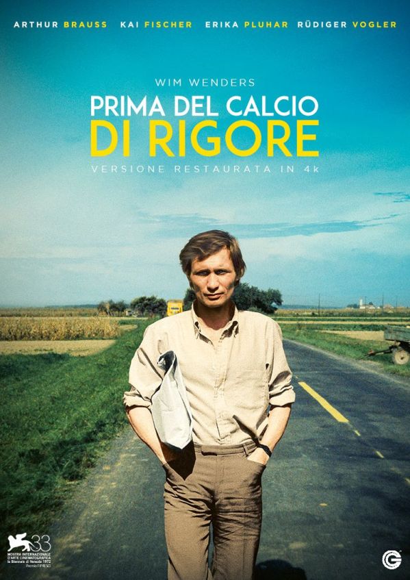Edizione DVD di Prima del calcio di rigore