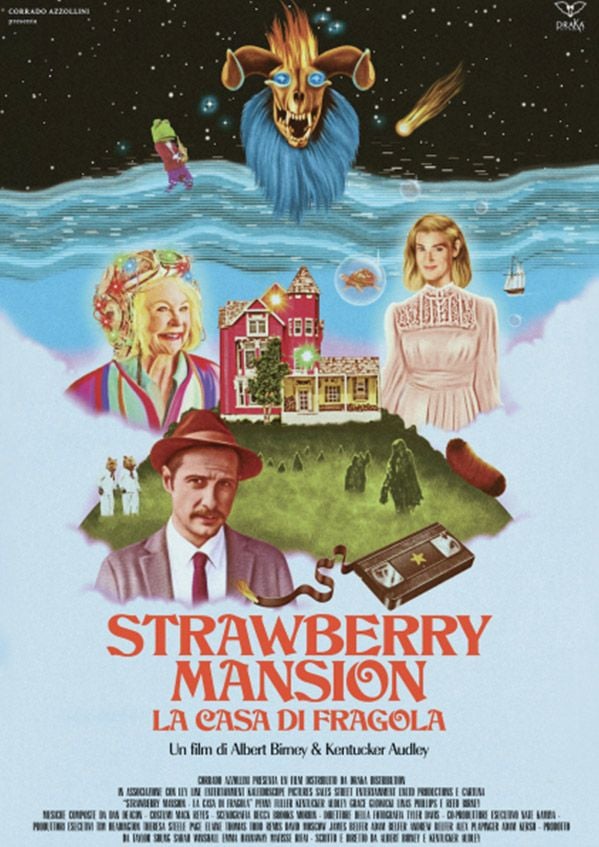 Edizione  di La casa di fragola – Strawberry Mansion