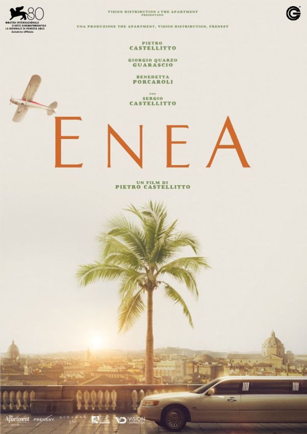 Edizione DVD di Enea