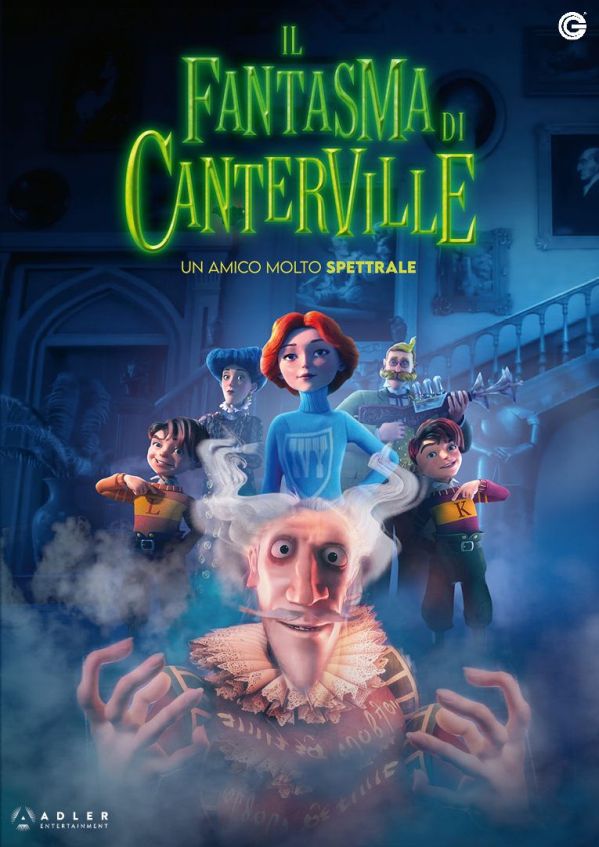Edizione DVD di Il fantasma di Canterville – Un amico molto spettrale