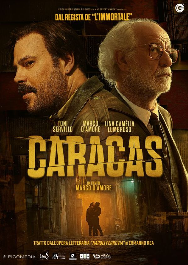 Edizione DVD di Caracas