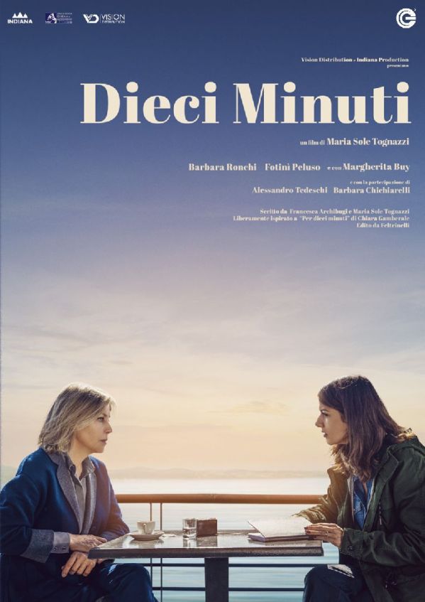 Edizione DVD di Dieci minuti
