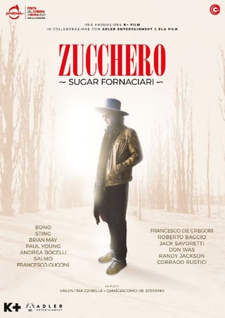 Locandina di Zucchero – Sugar Fornaciari (2023)