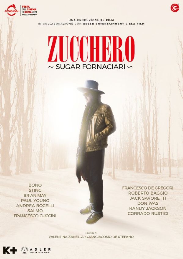 Edizione DVD di Zucchero – Sugar Fornaciari
