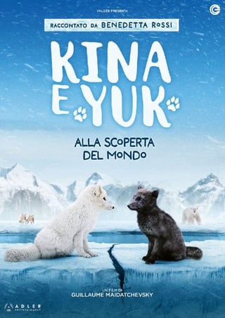 Locandina di Kina & Yuk – Alla scoperta del mondo (2023)
