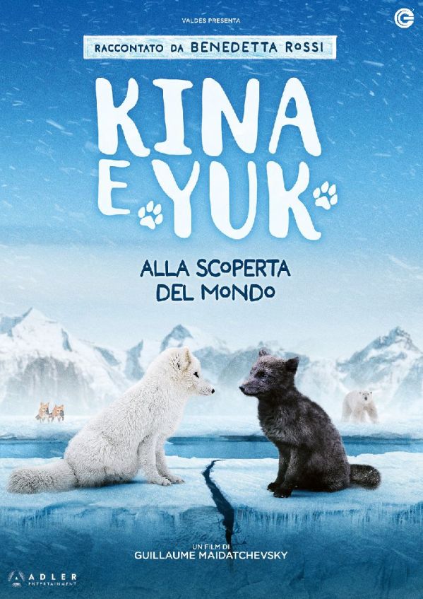 Edizione DVD di Kina & Yuk – Alla scoperta del mondo