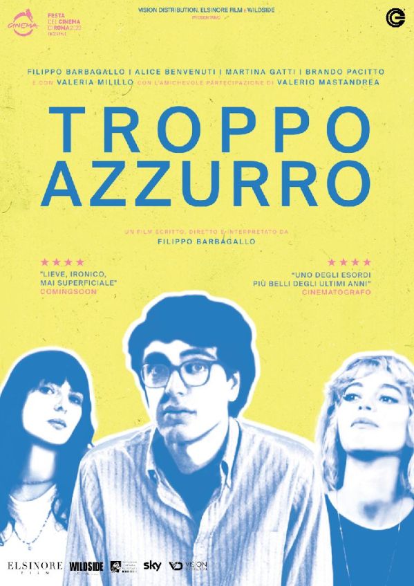 Edizione DVD di Troppo azzurro