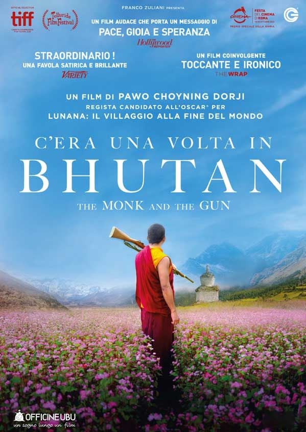 Edizione DVD di C’era una volta in Bhutan