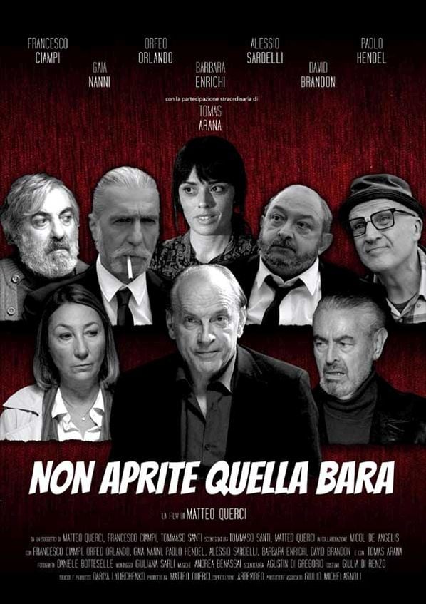 Edizione  di Non aprite quella bara