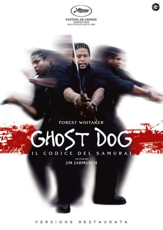 Locandina di Ghost Dog – Il codice del Samurai (1999)