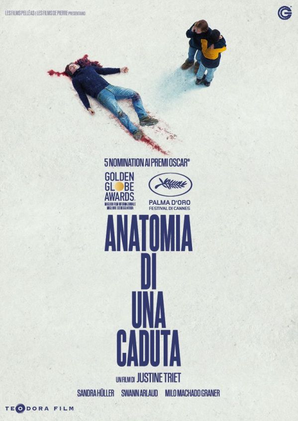 Edizione DVD di Anatomia di una caduta