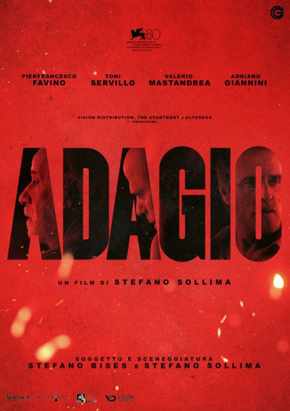 Edizione DVD di Adagio