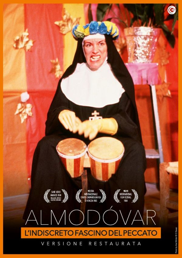 Edizione DVD di L’indiscreto fascino del peccato