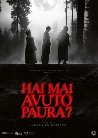 Locandina di Hai mai avuto paura? (2023)