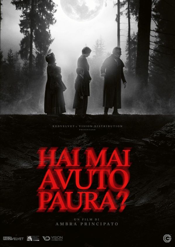 Edizione DVD di Hai mai avuto paura?