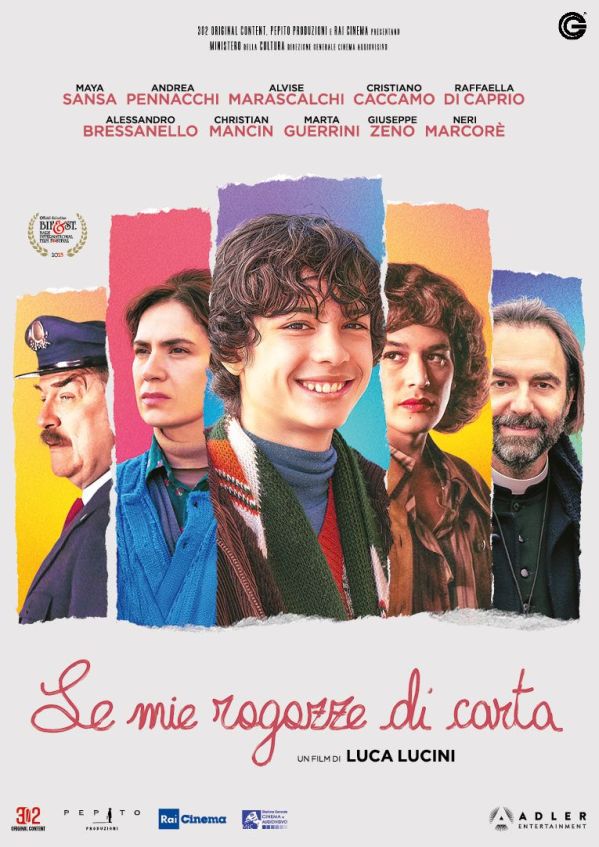 Edizione DVD di Le mie ragazze di carta