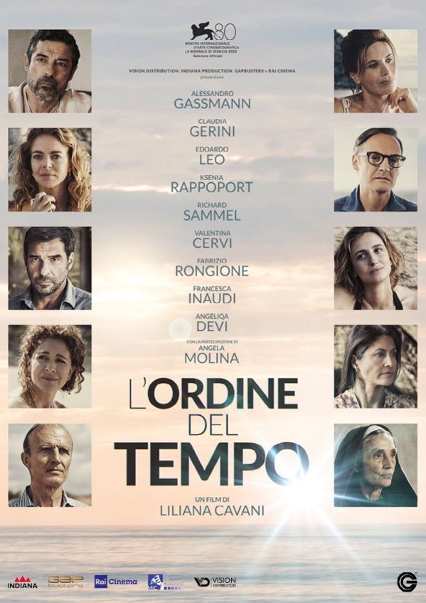 Edizione DVD di L’ordine del tempo