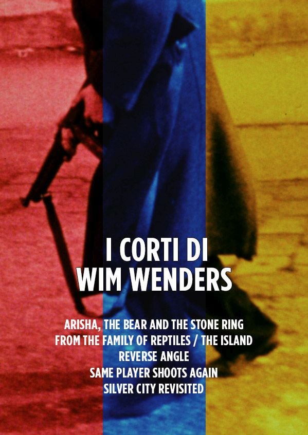 Edizione  di I corti di Wim Wenders