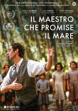 Locandina di Il maestro che promise il mare (2023)