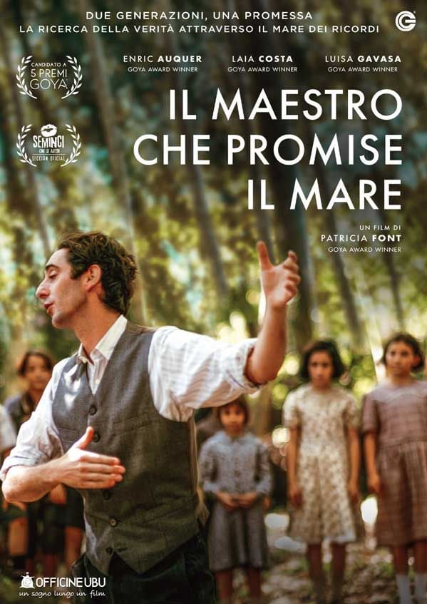 Edizione DVD di Il maestro che promise il mare