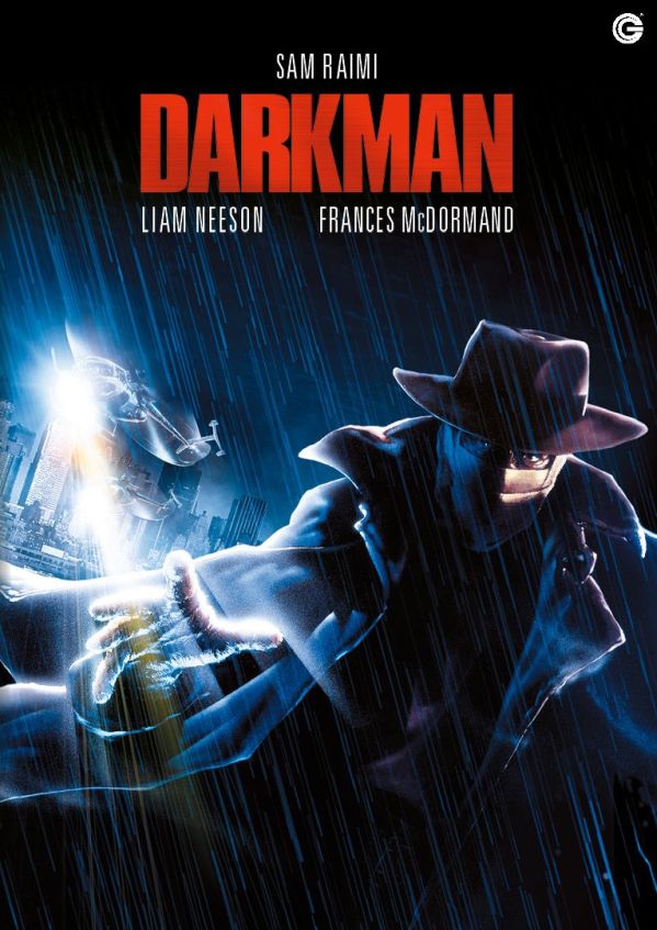 Edizione DVD di Darkman