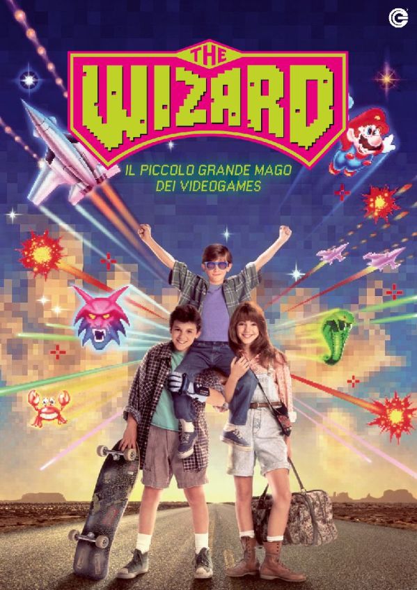 Edizione DVD di The Wizard – Il piccolo grande mago dei videogames