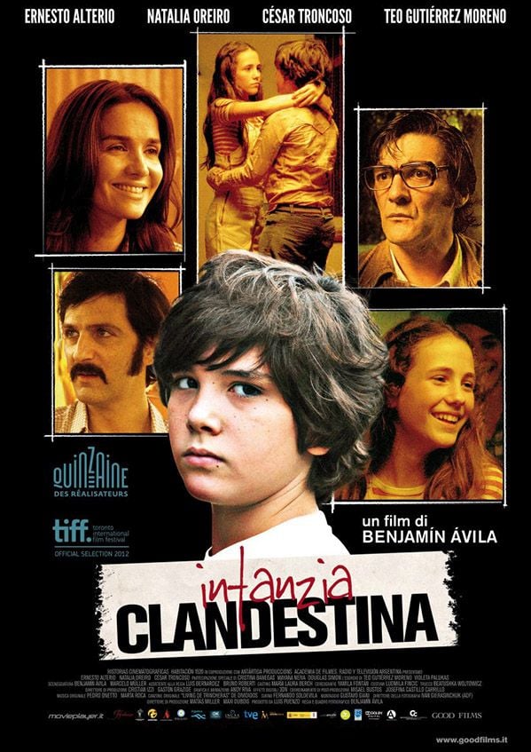 Edizione  di Infanzia clandestina