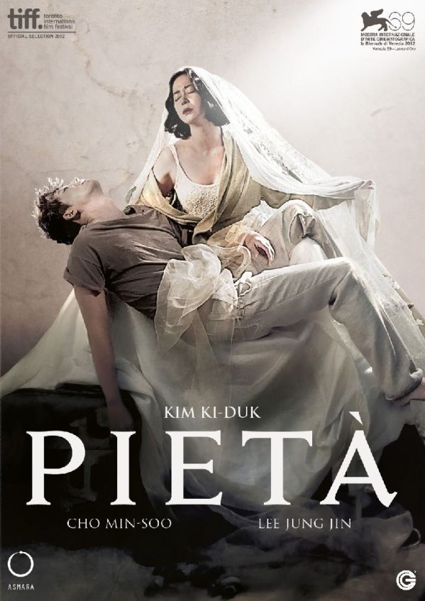 Edizione DVD di Pietà