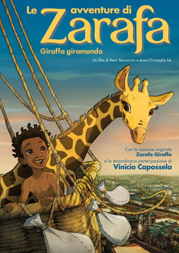 Edizione  di Le avventure di Zarafa – Giraffa Giramondo