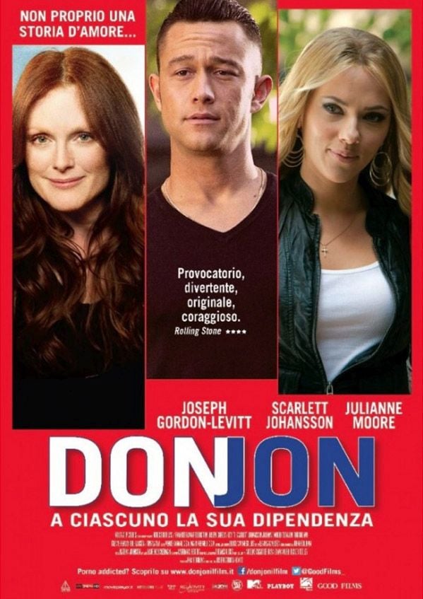 Edizione  di Don Jon – A ciascuno la sua dipendenza