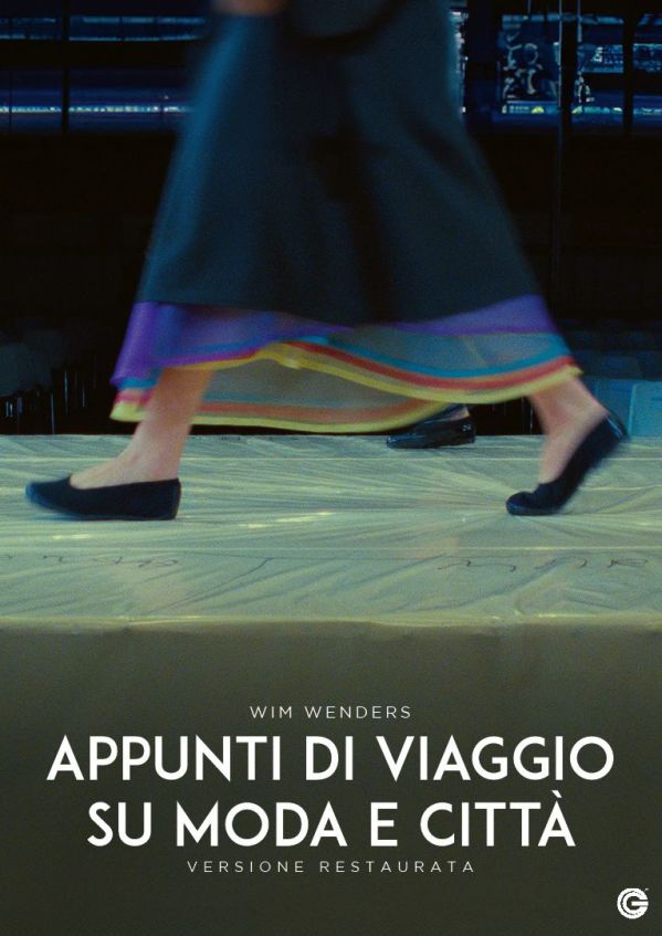 Edizione DVD di Appunti di viaggio su moda e citta’