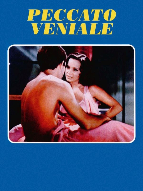 Edizione DVD di Peccato veniale