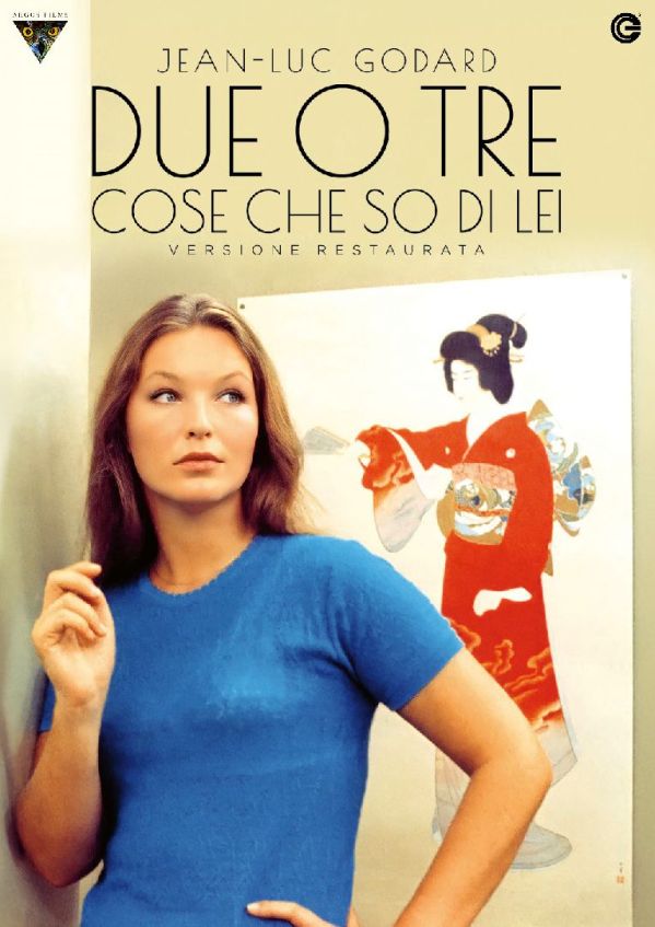 Edizione DVD di Due o tre cose che so di lei