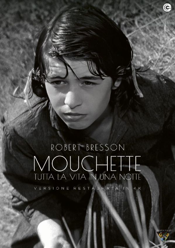 Edizione DVD di Mouchette – Tutta la vita in una notte