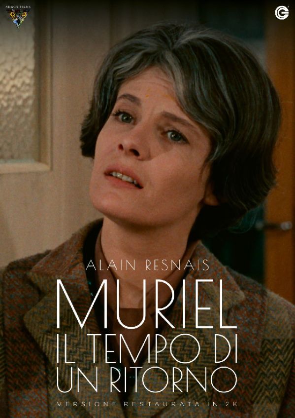 Edizione DVD di Muriel, il tempo di un ritorno