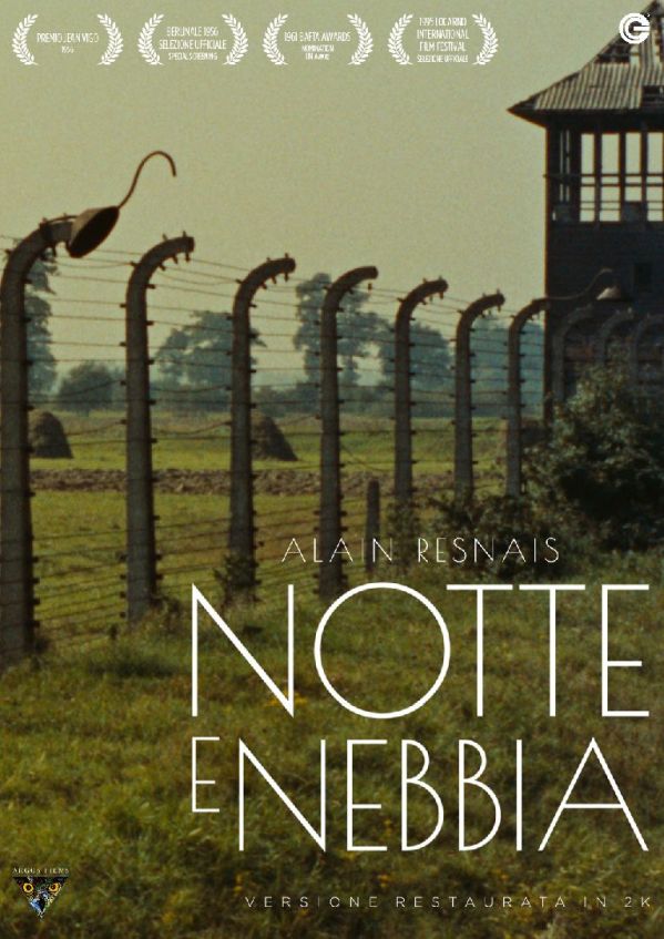 Edizione DVD di Notte e nebbia