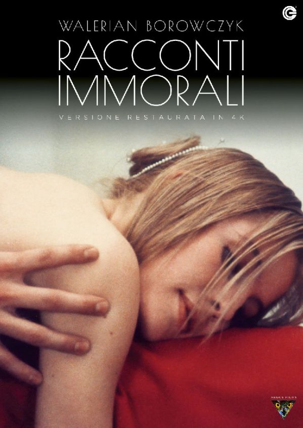Edizione DVD di Racconti immorali
