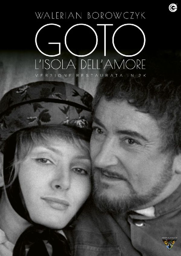 Edizione DVD di Goto, l’isola dell’amore