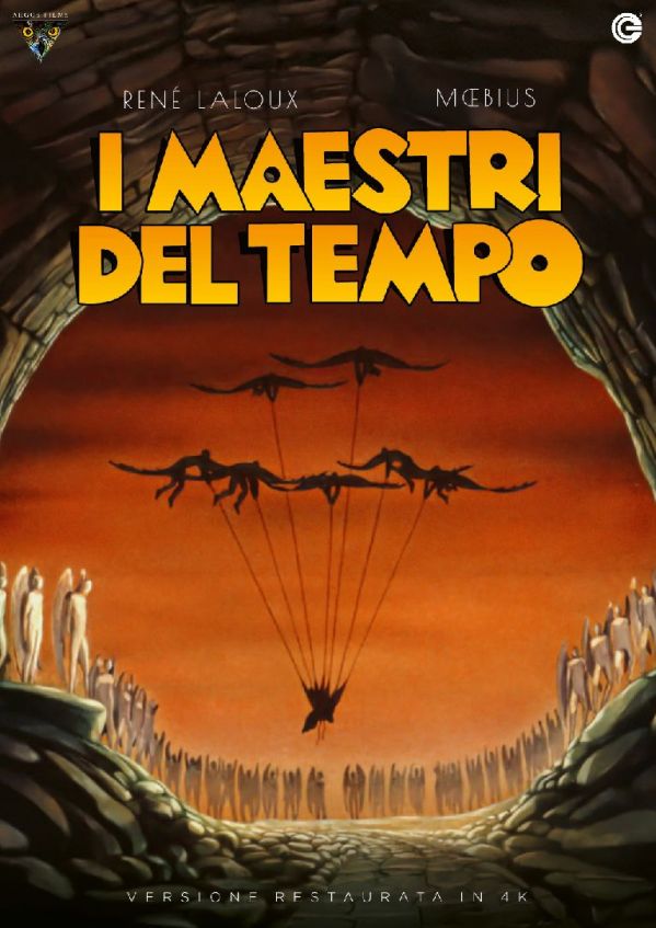 Edizione DVD di I maestri del tempo