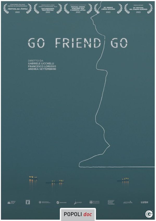 Edizione DVD di Go, friend, go