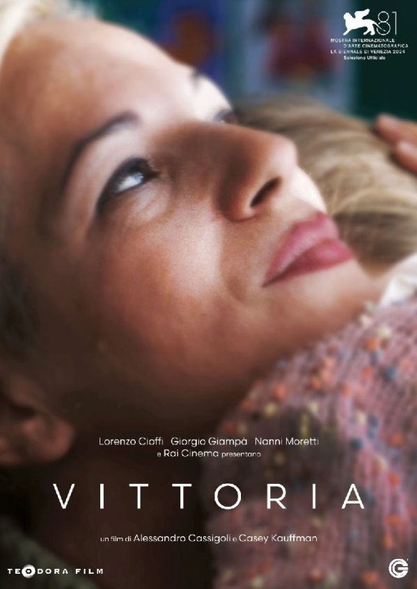 Edizione DVD di Vittoria