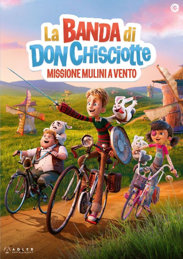 Edizione DVD di La banda di Don Chisciotte – Missione mulini a vento
