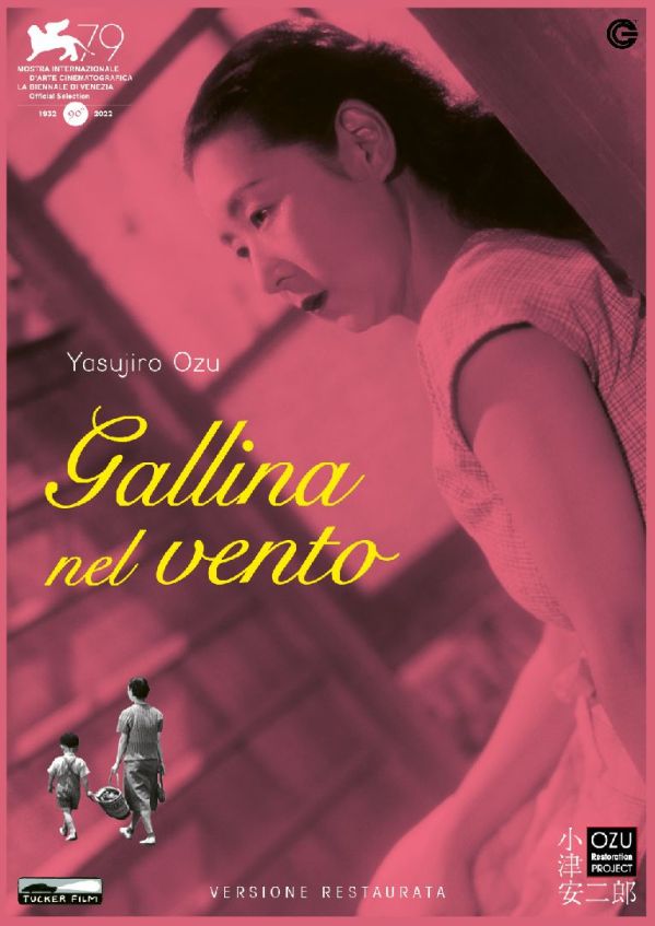 Edizione DVD di Gallina nel vento