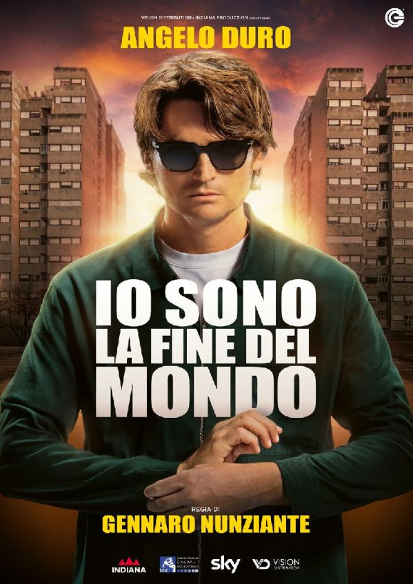 Edizione DVD di Io sono la fine del mondo